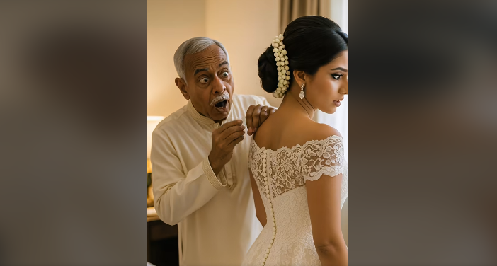 В 65 лет мужчина снова женился на дочери своего друга: но в брачную ночь, снимая с неё свадебное платье, он увидел нечто ужасное