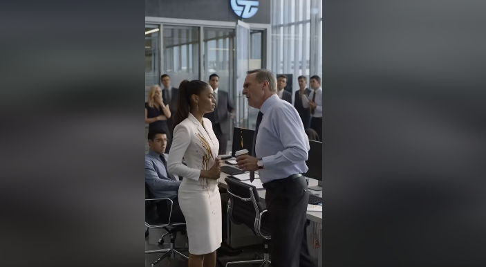 Начальник вылил на неё кофе при всём офисе — но через несколько минут компания сделала то, чего никто не ожидал