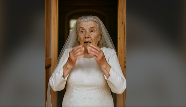 Вона зробила крок уперед