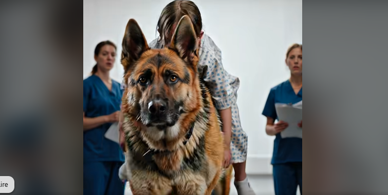 «Он принёс её на спине» — как пёс нашёл ребёнка в лесу и почему история кончилась слезами счастья