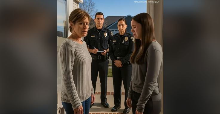 «Когда я открыла дверь, на пороге стояли двое полицейских…»