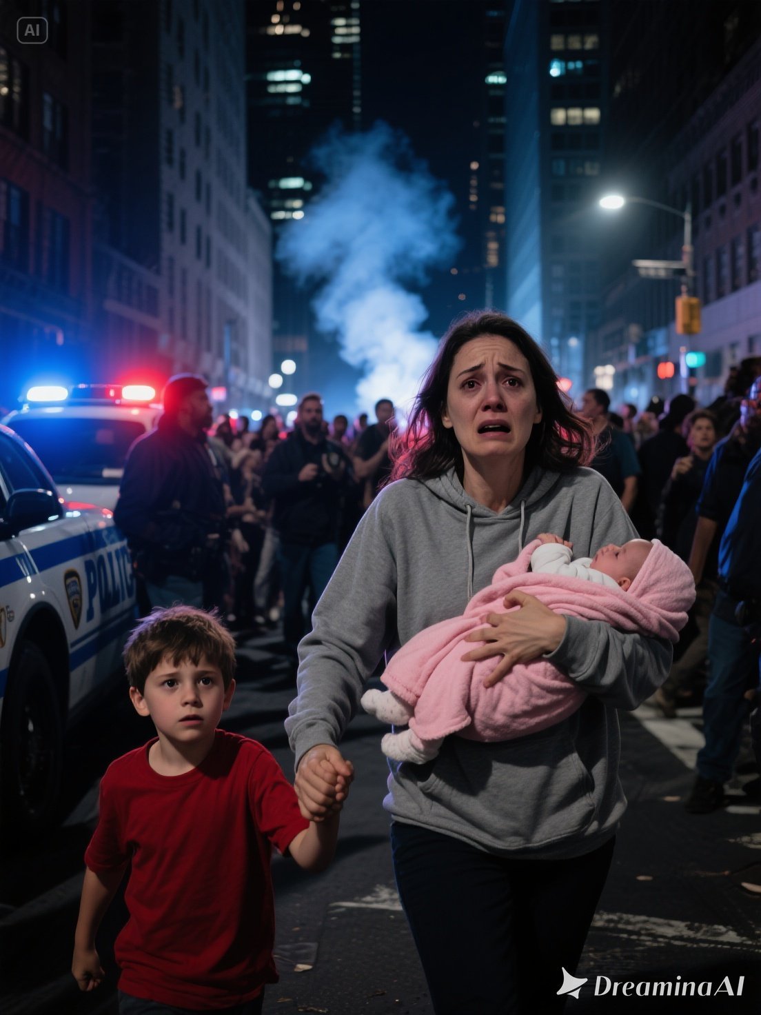 Никто не решался спасать сына олигарха из горящей башни