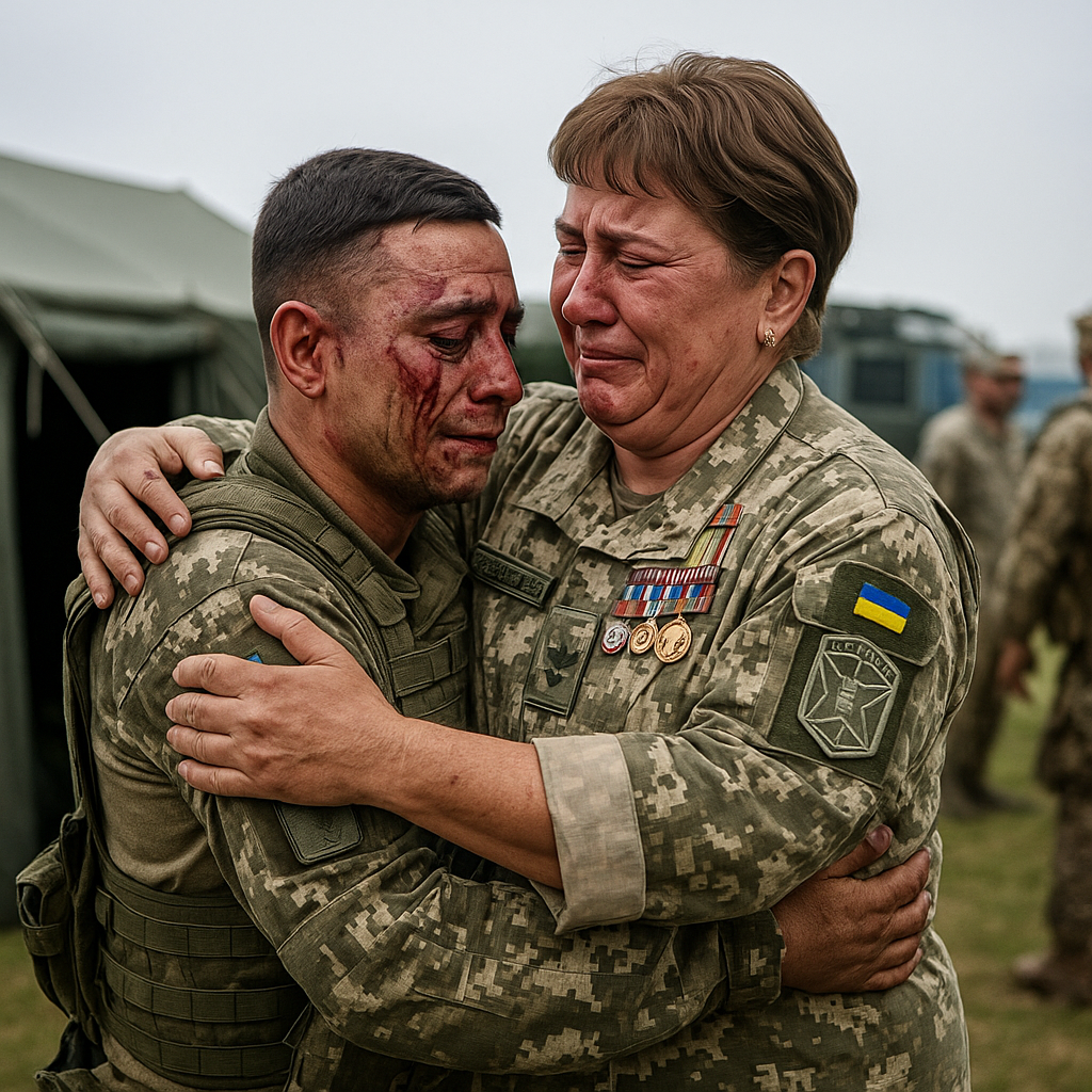 Мама в полковничих погонах