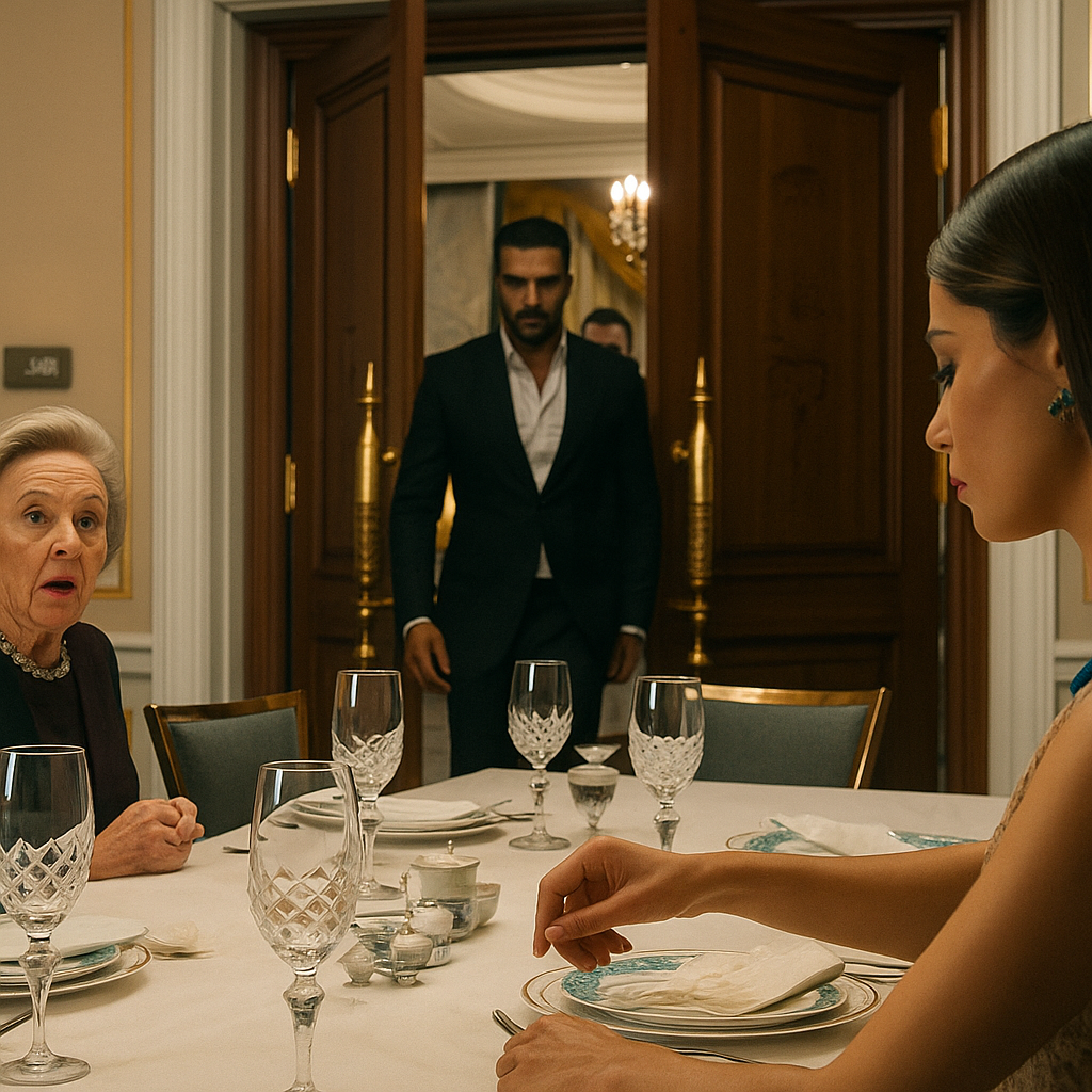 Вечеря, яка розбудила Олександру