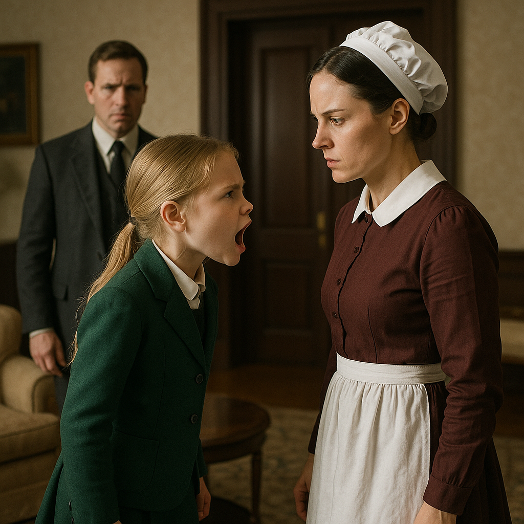 Миллионер уже уволил шестерых домработниц, но когда его дочь накричала на новую, всё изменилось…