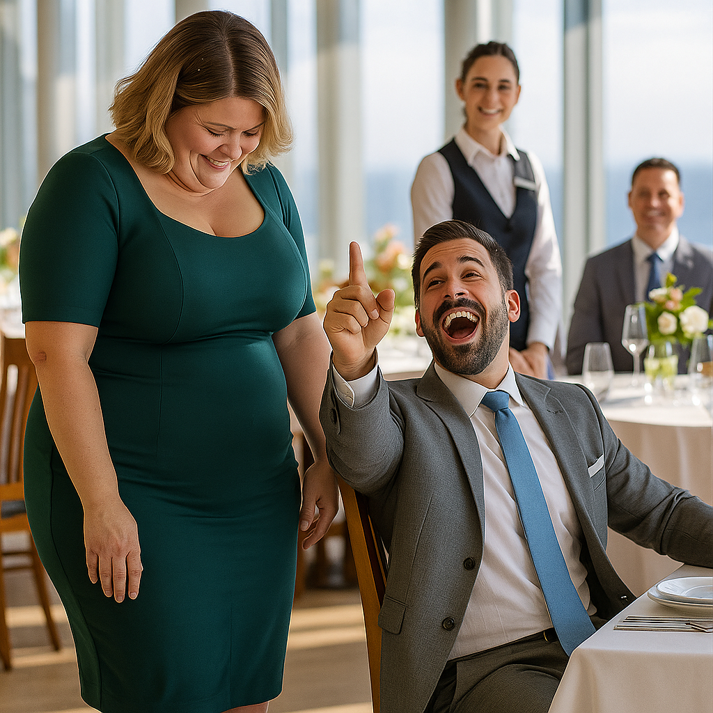 На нашому першому побаченні він назвав мене товстою і жалюгідною та принизив перед усім рестораном