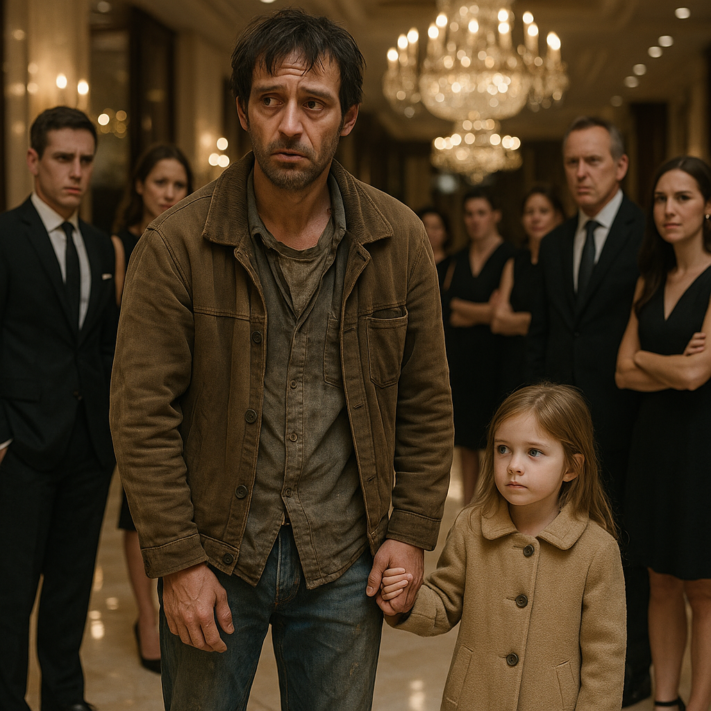 Бедный отец-одиночка зашёл в элитный бутик