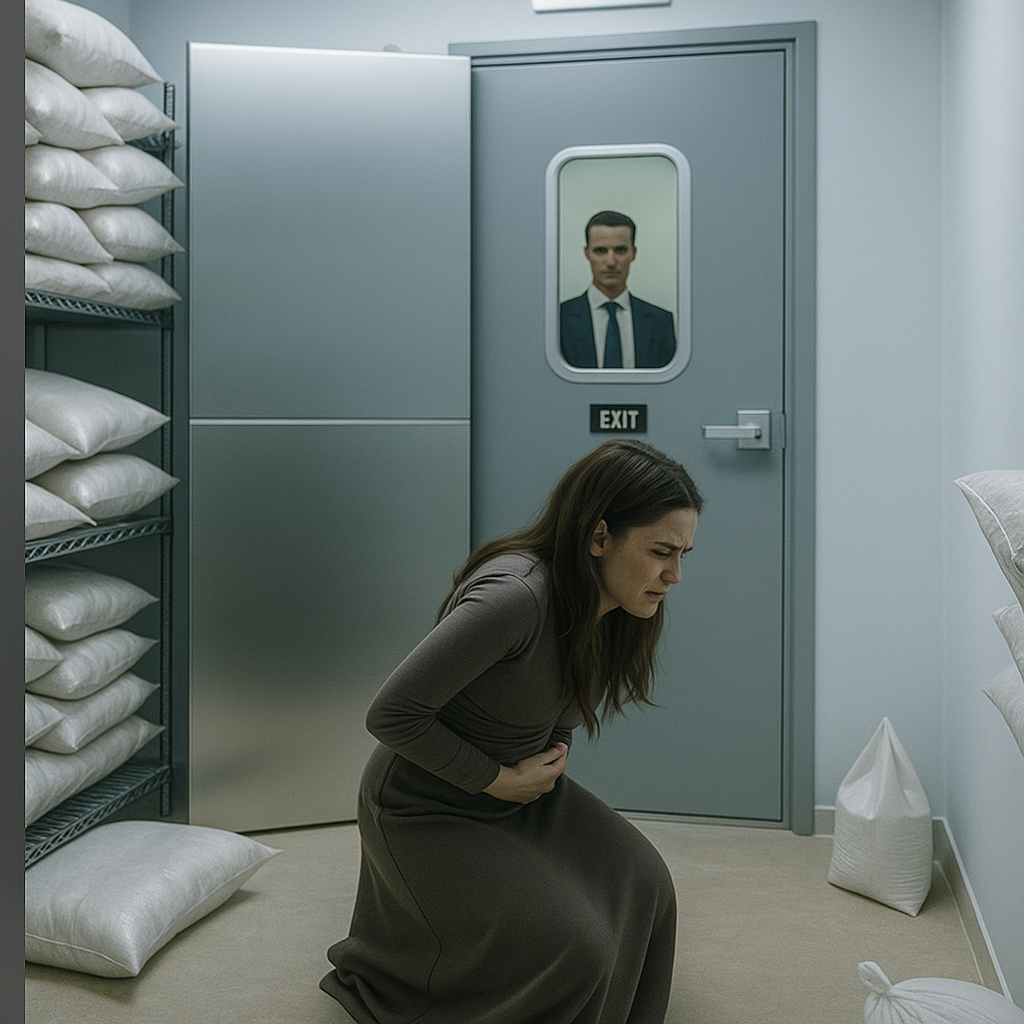 Чоловік замкнув свою вагітну дружину в холодильній камері, сподіваючись, що ніхто нічого не запідозрить