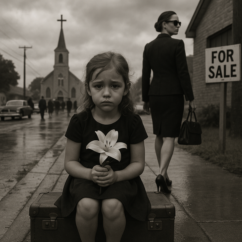 Покинута мачухою після похорону