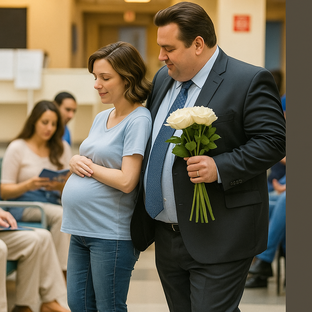 Мой муж сказал, что улетел в командировку, но его телефон показал роддом