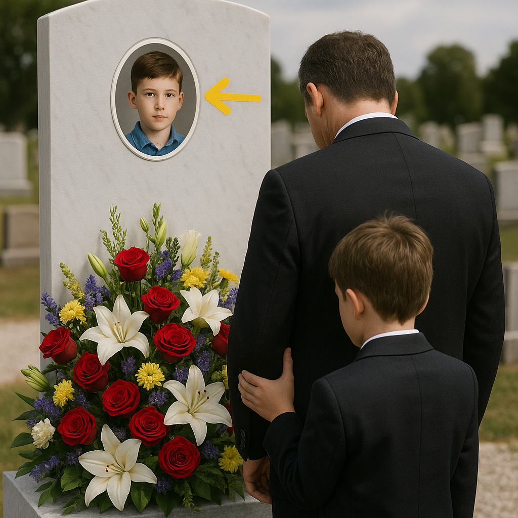 Мальчик на кладбище сказал отцу погибшего ребёнка: «Вчера он играл со мной в мяч» — и открыл тайну, которую жена унесла в могилу
