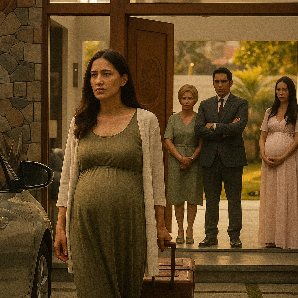 Мы обе забеременели от моего мужа. Свекровь сказала: «Кто родит сына