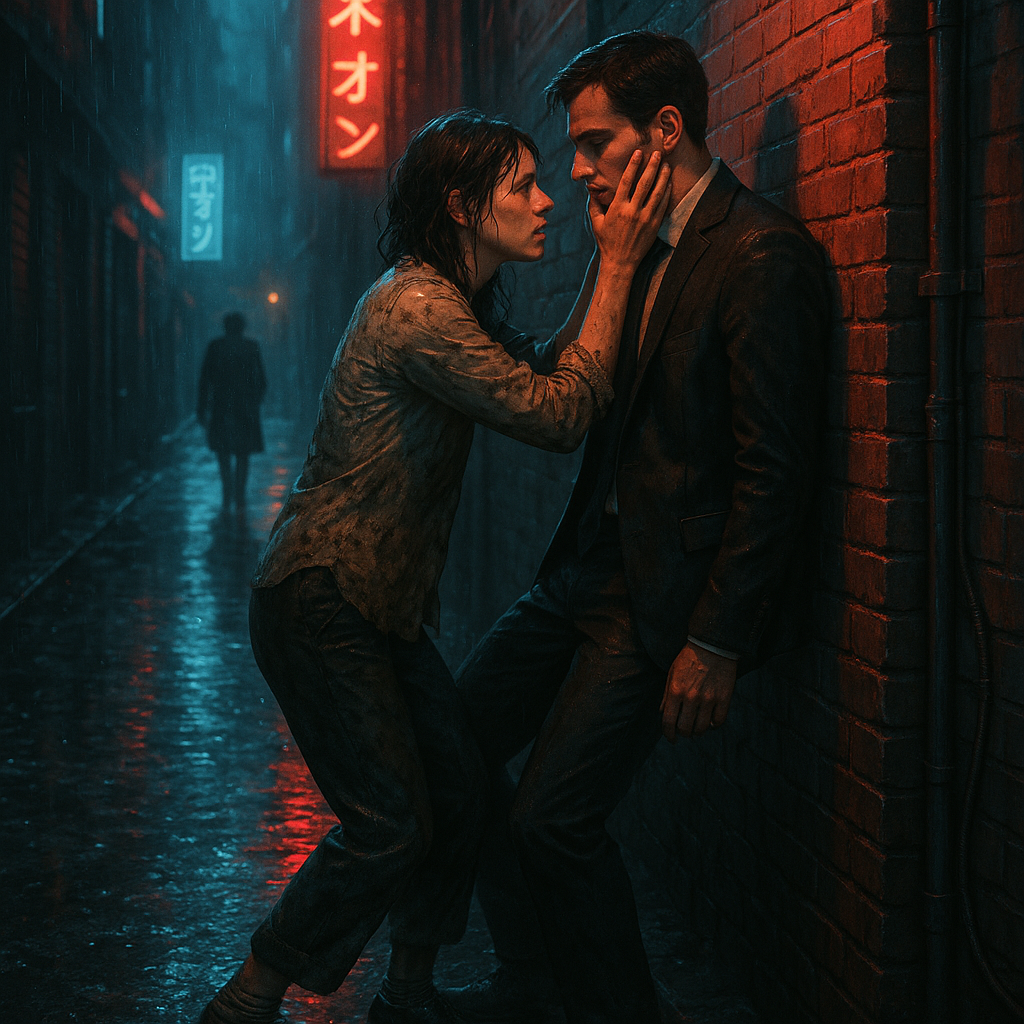 « Не двигайтесь, ни слова! Вы в опасности… »