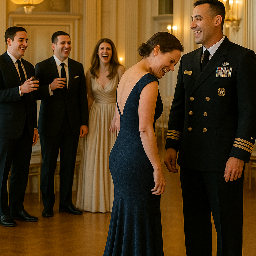 🕊️ Вони принизили жінку просто на весіллі її сина — але мої двадцять років у морській піхоті навчили мене: помста не завжди проходить через насильство…