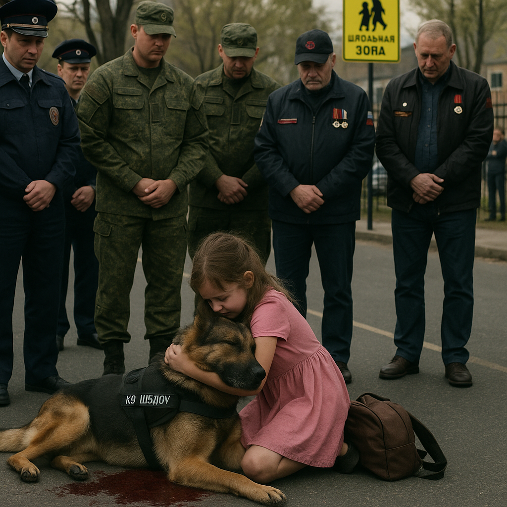 Тень всегда был не просто служебной собакой К-9