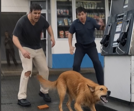 «На АЗС дворняга лаяла и порвала брюки сотруднику — все решили, что это просто хаос, пока не увидели, что пряталось в темноте»