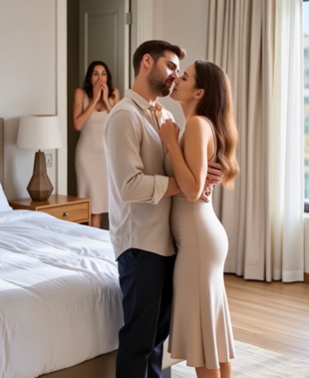 Я увійшла до спальні й застала чоловіка з іншою