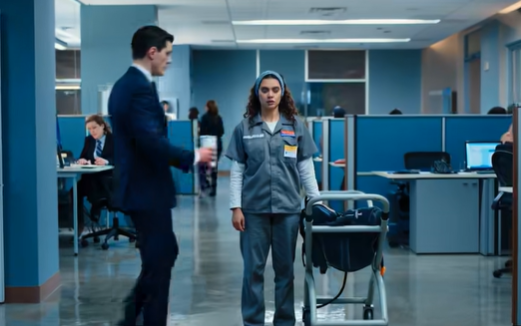 Дочь генерального директора устроилась уборщицей, чтобы проверить сотрудников