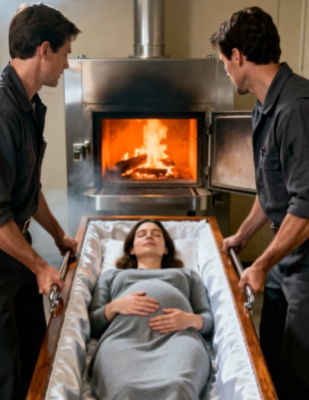 ПІД ЧАС КРЕМАЦІЇ ДРУЖИНИ ЧОЛОВІК БАЧИТЬ, ЯК РУХАЄТЬСЯ ЇЇ ЖИВІТ…