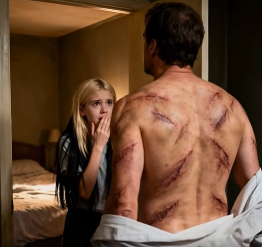 Она впервые увидела спину отца — и её жизнь перестала быть прежней