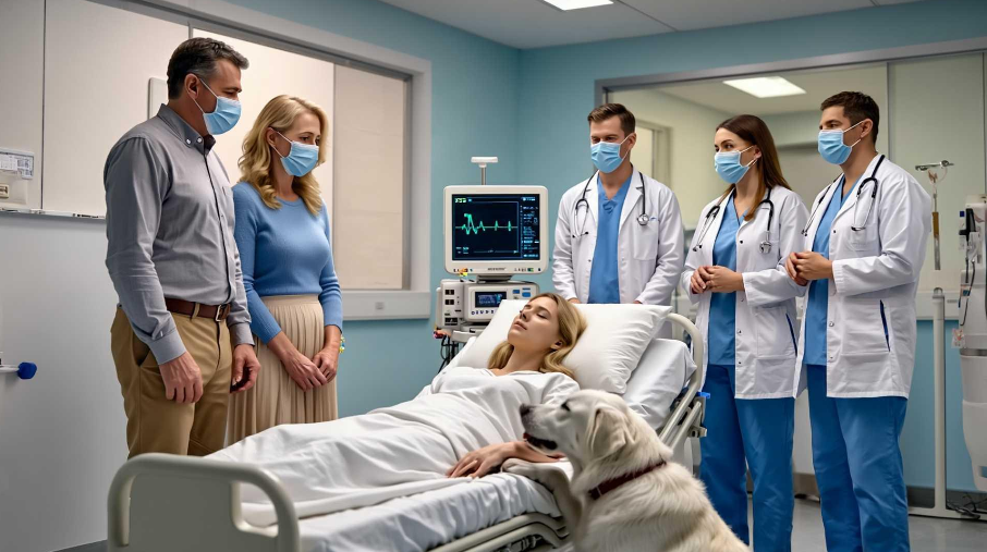 Она не должна была проснуться… пока в палату не ворвался Гром