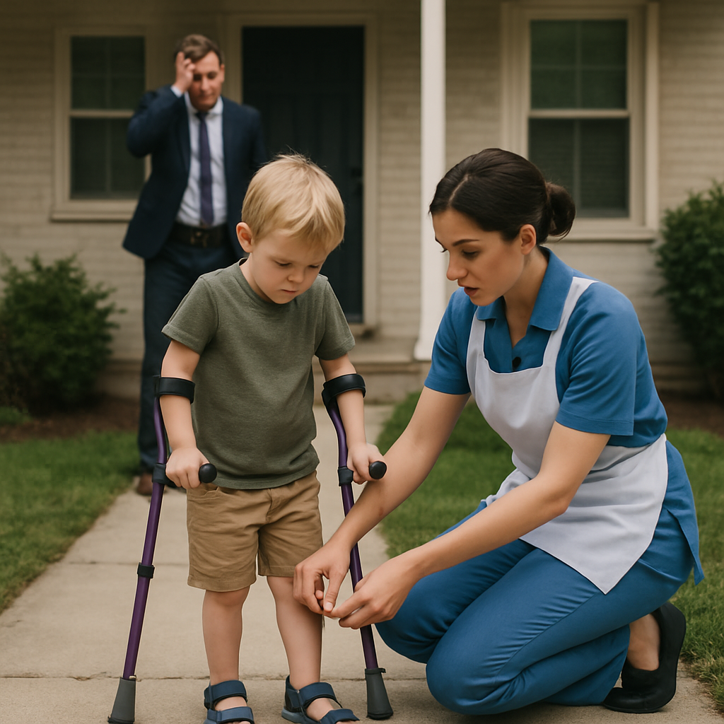 Домробітниця, яка навчила мільйонера бути батьком