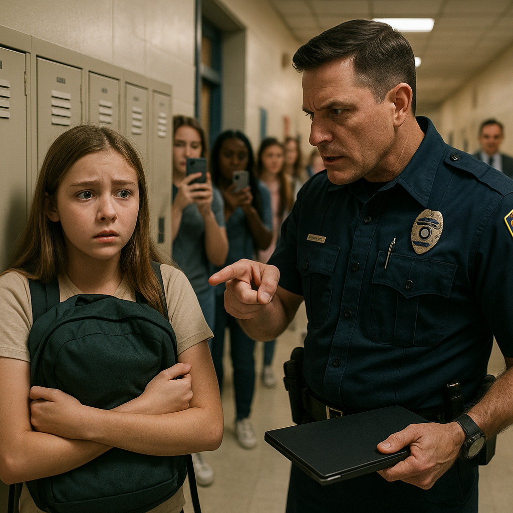 Охранник остановил «бедно одетую» девочку с дорогим ноутбуком