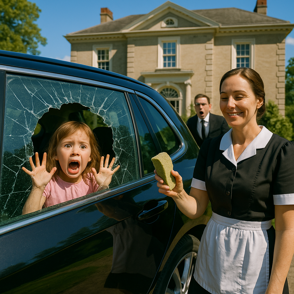 Нова дружина мільйонера «забуває» доньку в машині: вчинок домробітниці змінює все