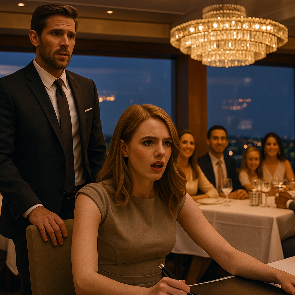 В ресторане сестра громко объявила: