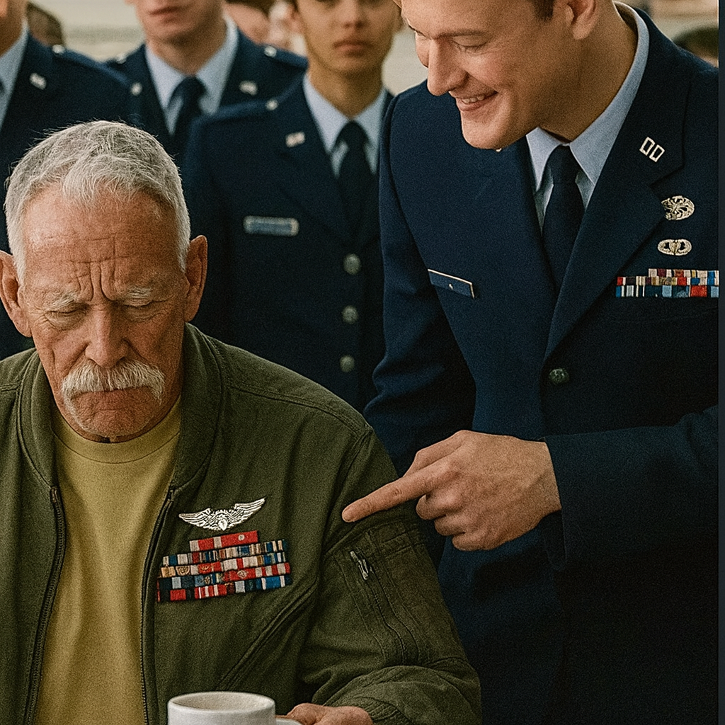 Як один ветеран навчив молодого капітана справжній повазі
