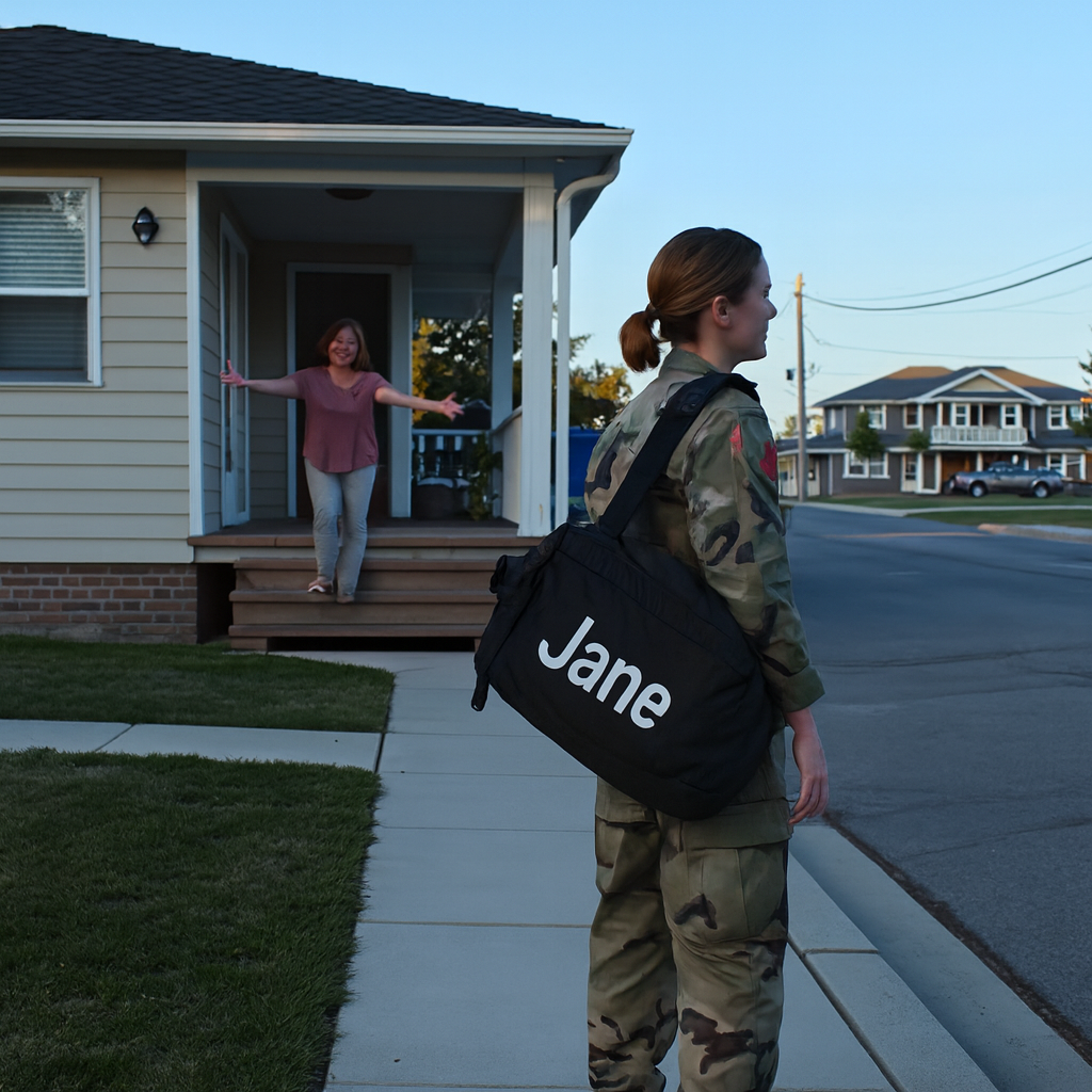 Отец продал мою военную квартиру, пока я служила, — и решил, что я всё проглочу