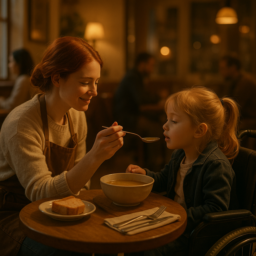 Як офіціантка з забігайлівки змінила життя моєї доньки та цілої мережі ресторанів