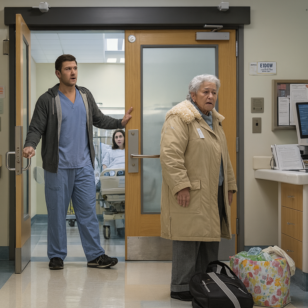 Я проїхала п’ятнадцять годин, щоб бути на народженні свого онука