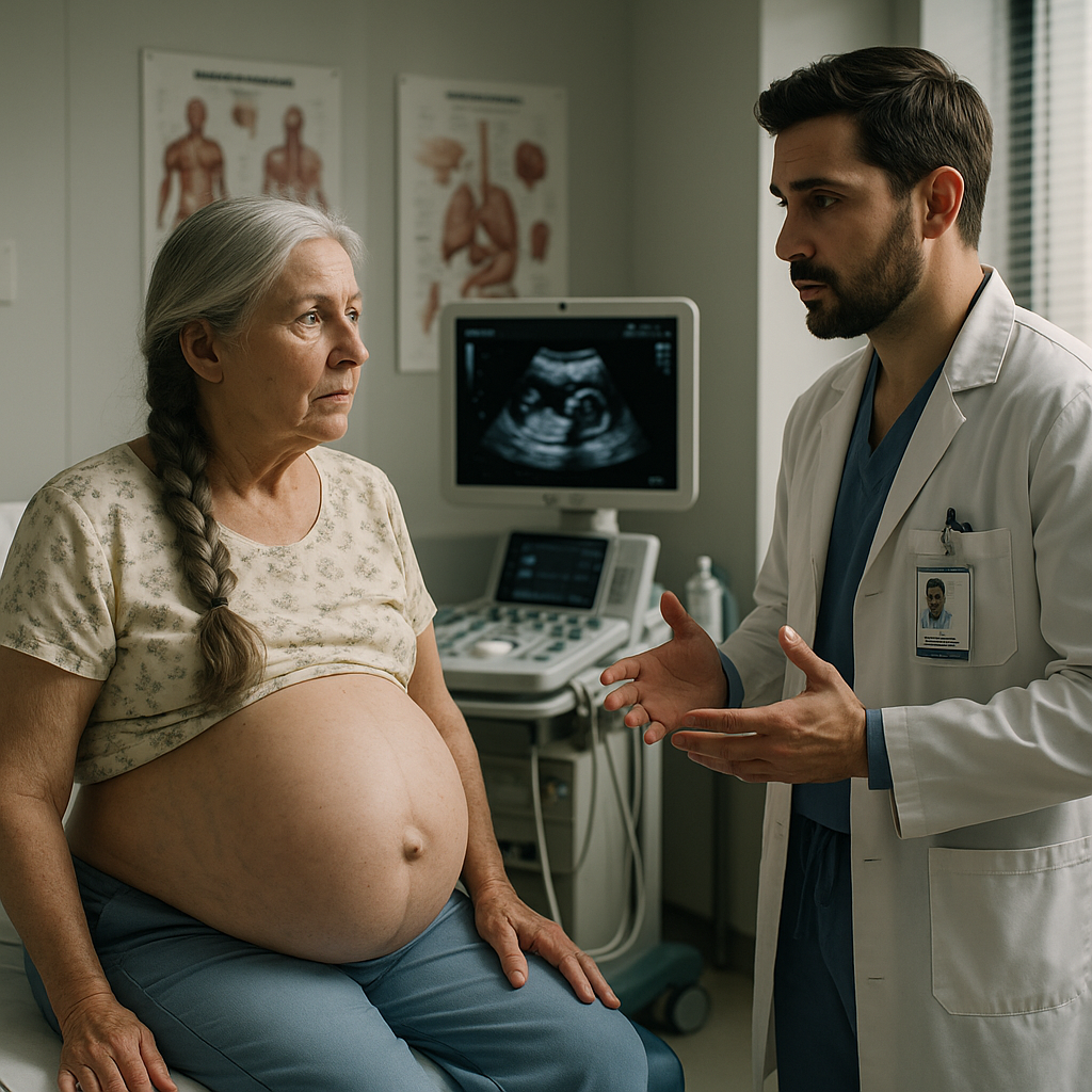 Беременность, которой не было