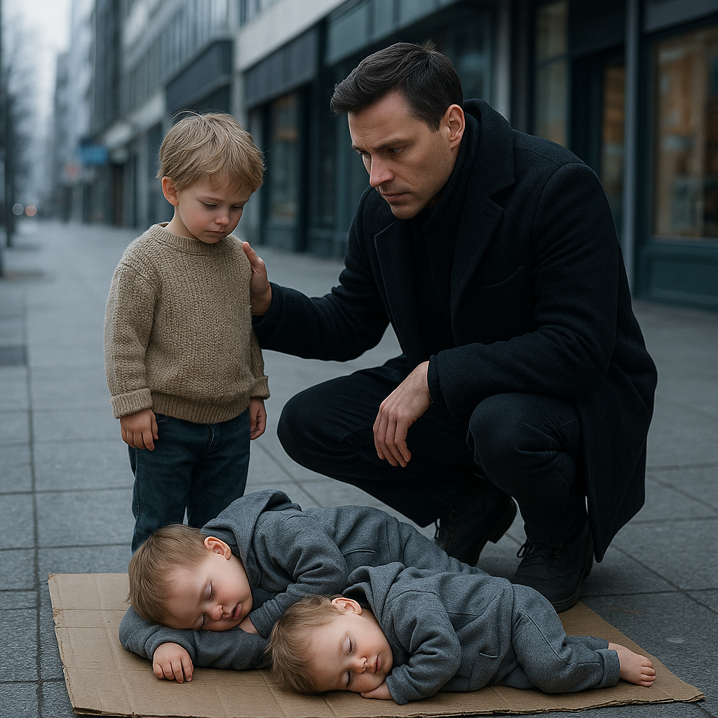 НЕПРАВИЛЬНЫЙ ПОВОРОТ ОТЦА-МИЛЛИАРДЕРА