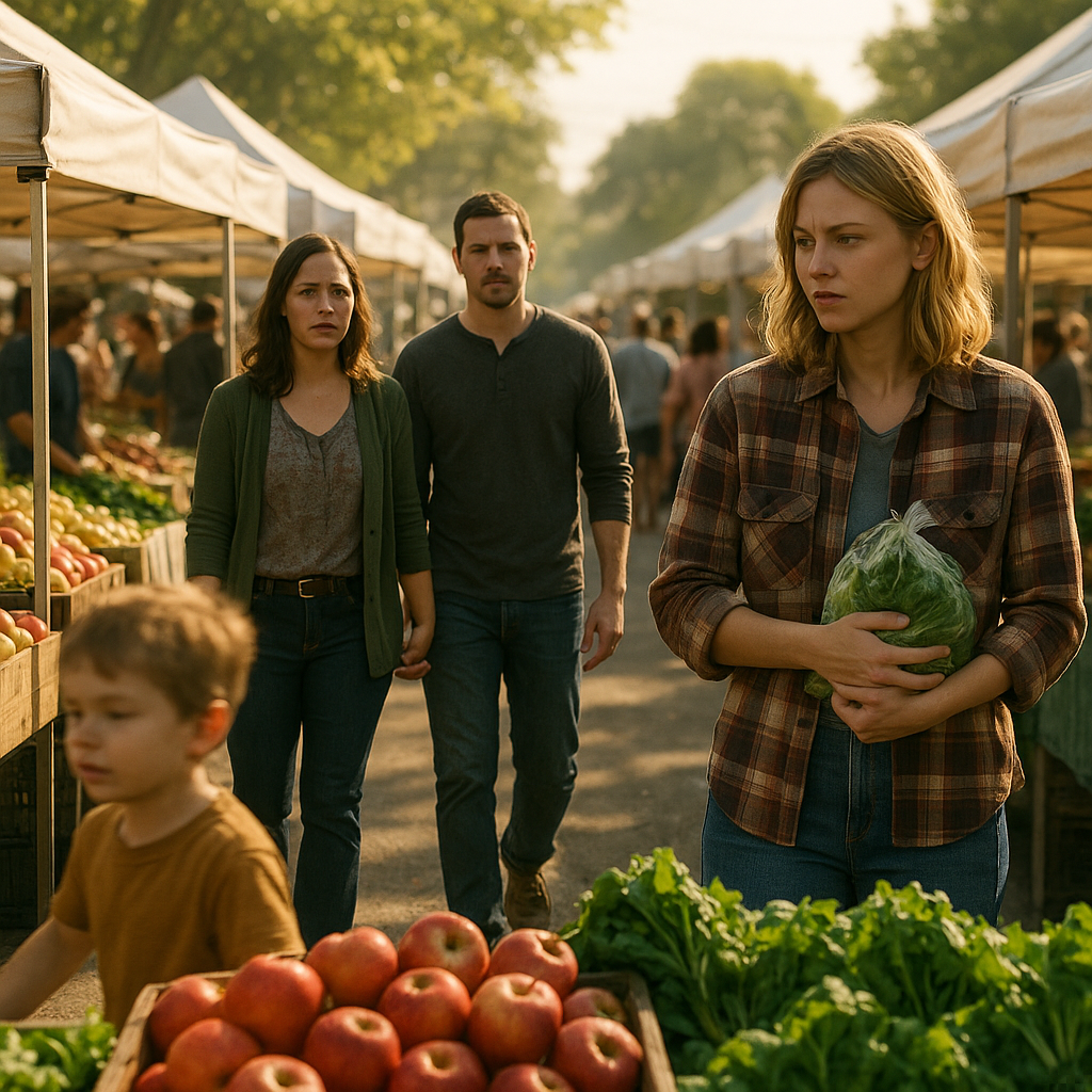 Он ушёл к моей сестре, но прошлое вернулось вместе с сыном