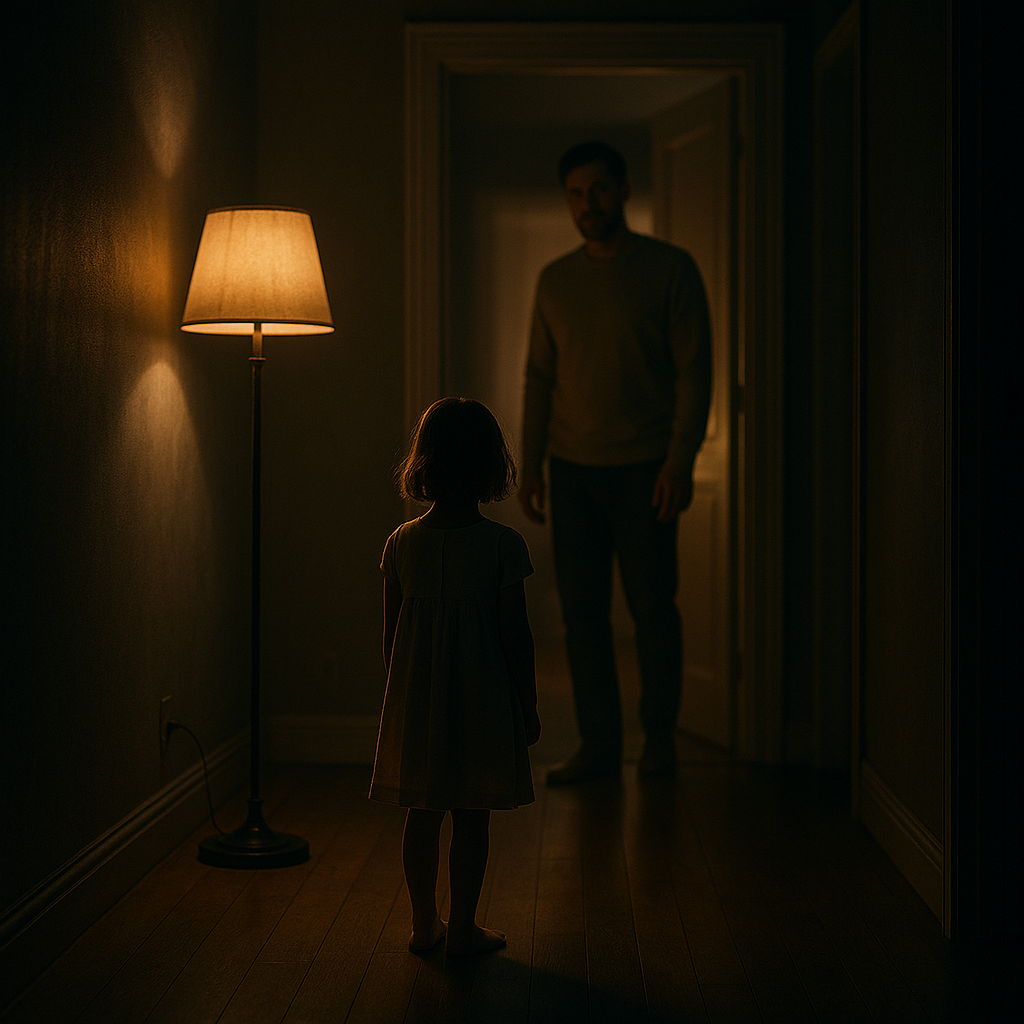 Камера, яку я сховала в кімнаті доньки, показала не монстра, а чоловіка, що любить нас до болю