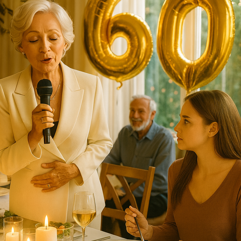 Она больше не служанка за столом: вечер, когда София заняла своё место