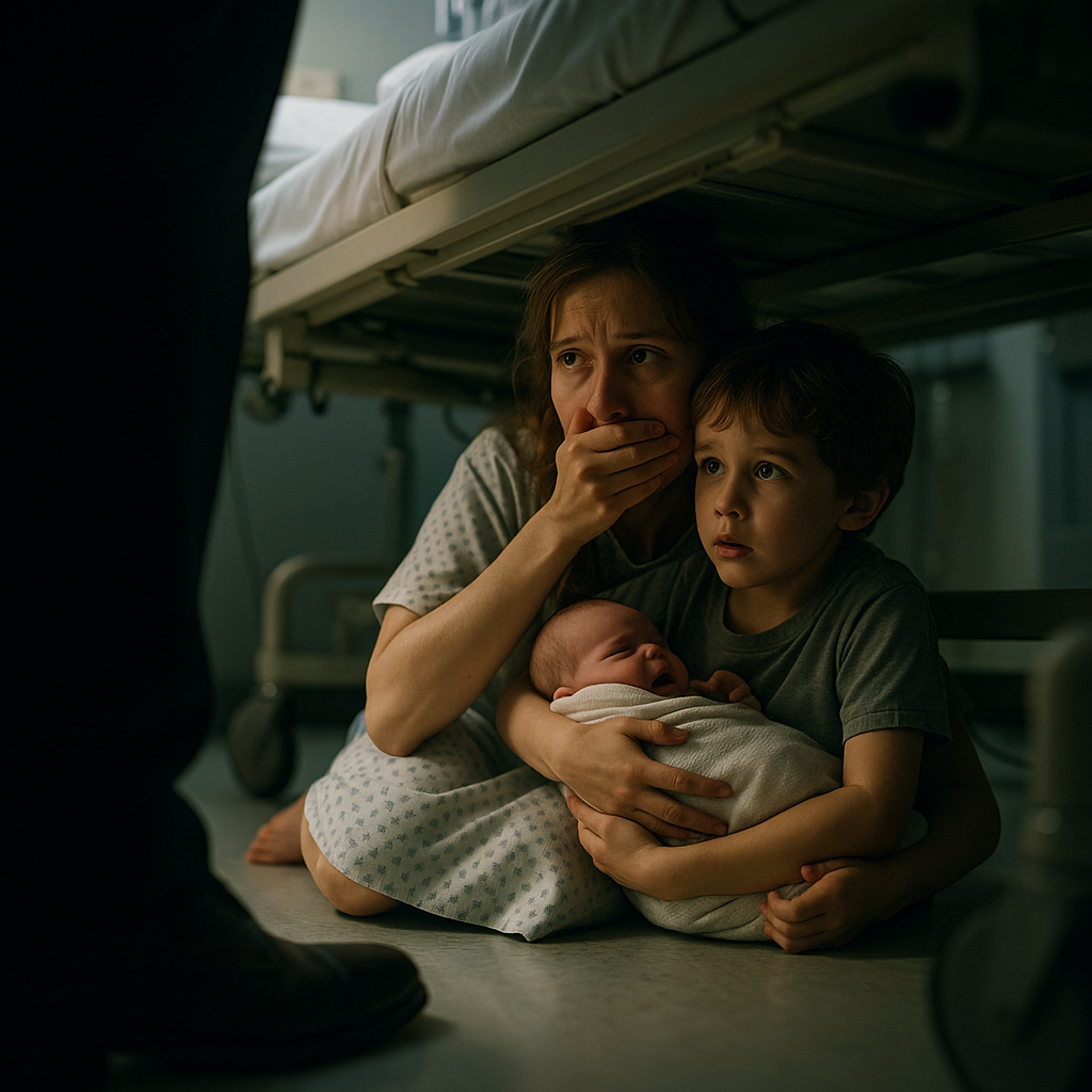 Как моя восьмилетняя дочь спасла меня в роддоме