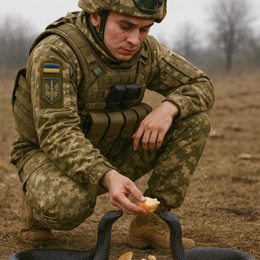 Нагодував змію — і вона повернулася не сама