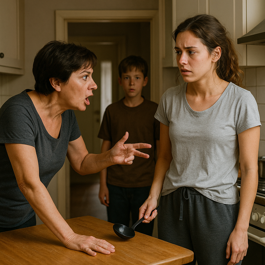 Коли свекруха вирішила, що дім — тільки її