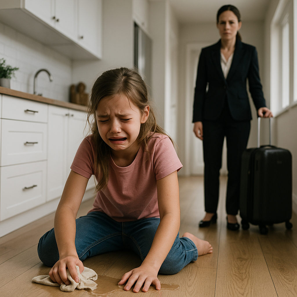 Когда бабушка решила, что «воспитывает», а мама — что это больше не семья