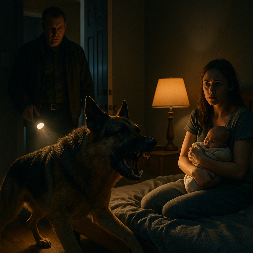 Как чёрный пёс спас нашего сына от женщины в стене