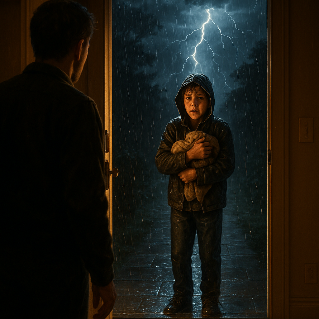 Чоловік, який вигнав «чужого» сина — і дізнався правду через десять років