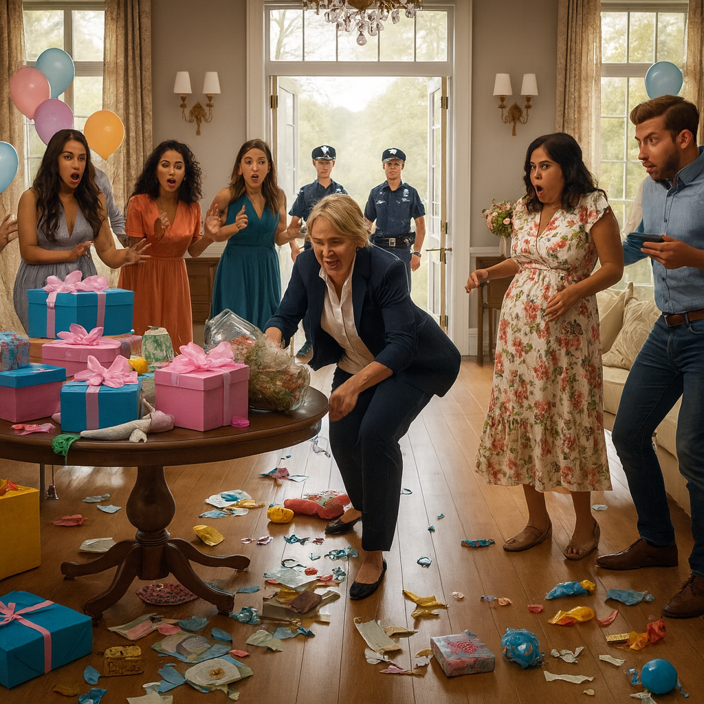 Как один беби-шауэр превратил свекровь в чужого человека