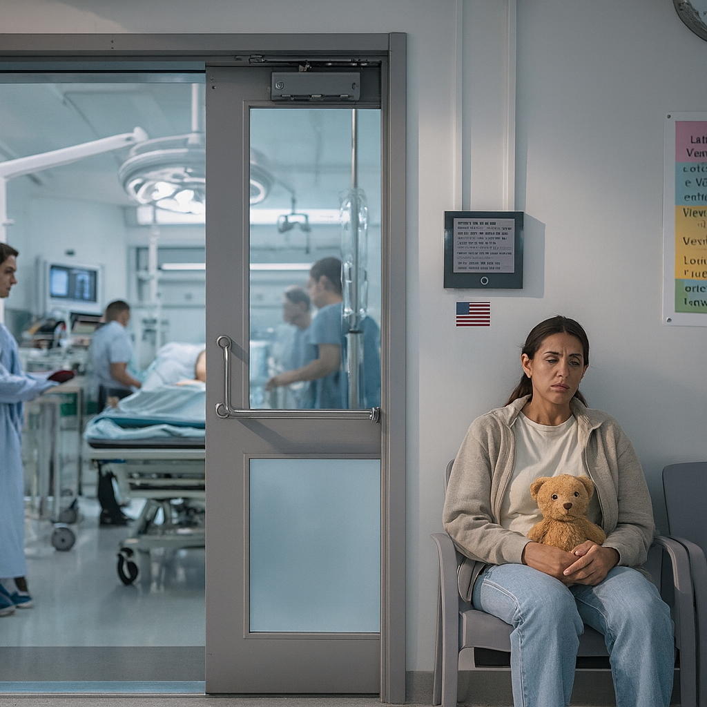 Коли ніхто не прийшов на операцію мого сина