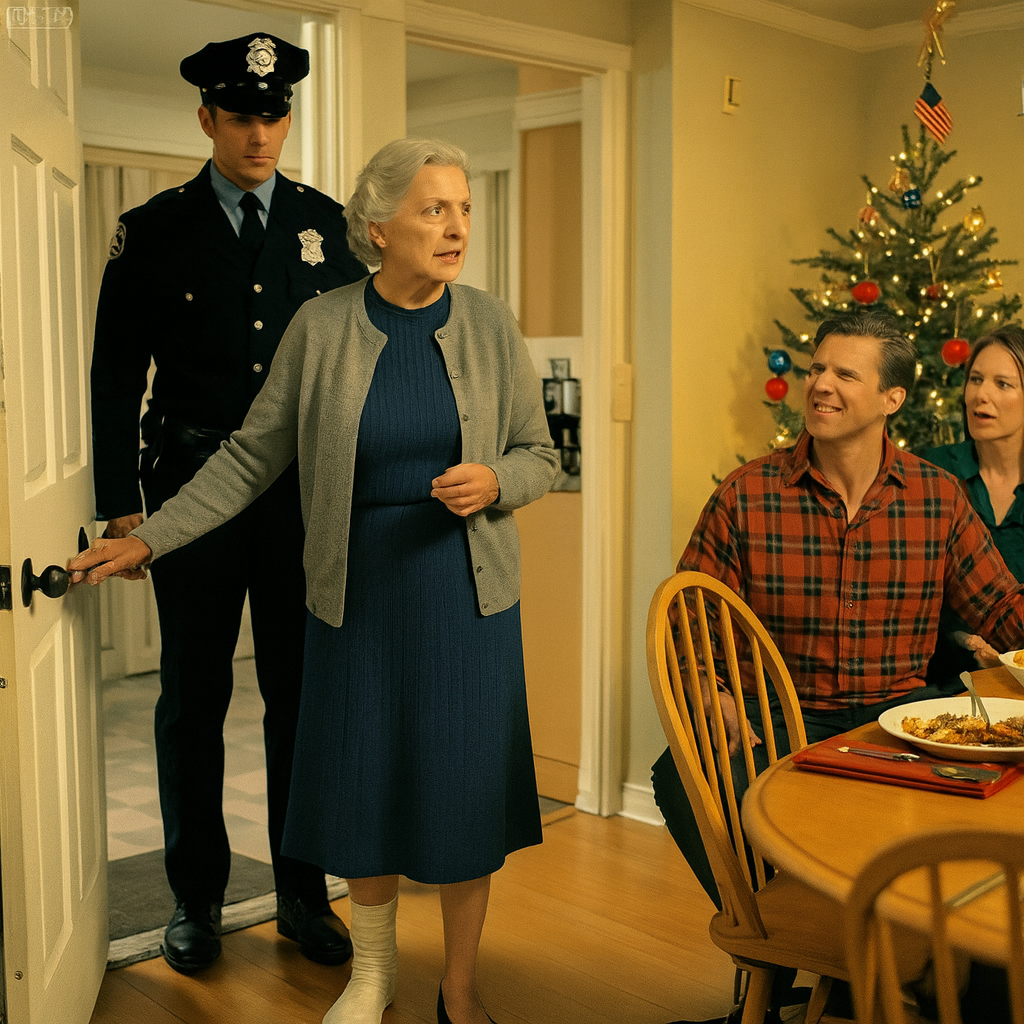 Новый год в чужом доме