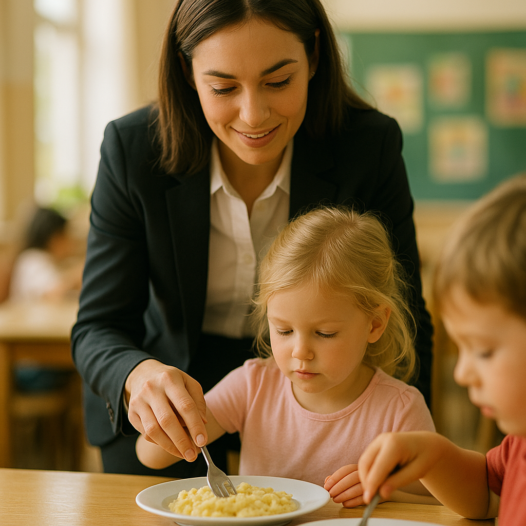 Коли вчителька при всіх викинула обід моєї доньки