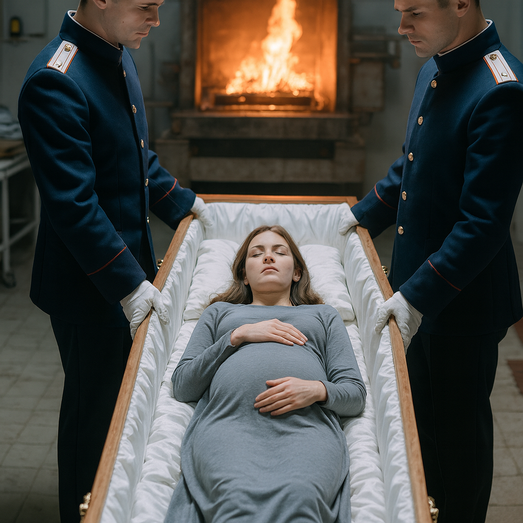 Коли живіт у труні заворушився