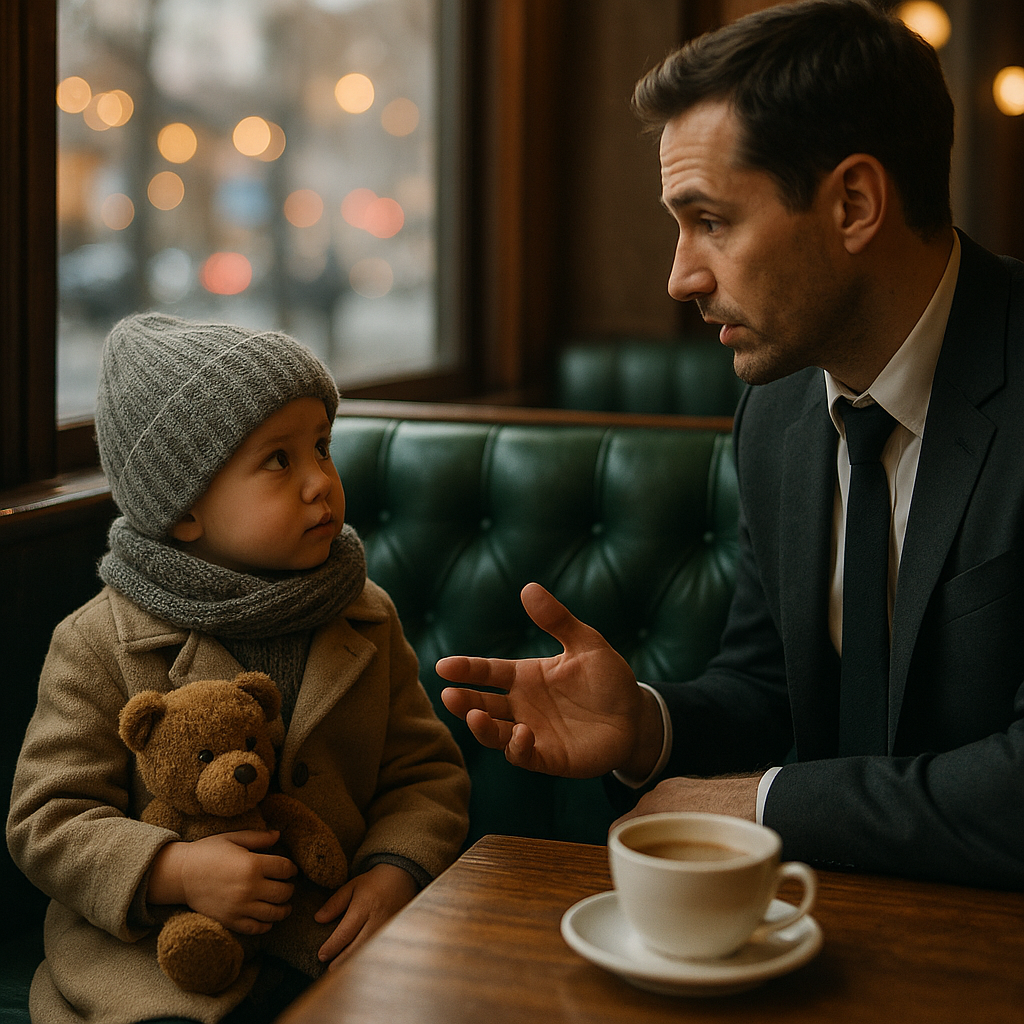 Дядя Шарф, девочка без волос и второй шанс